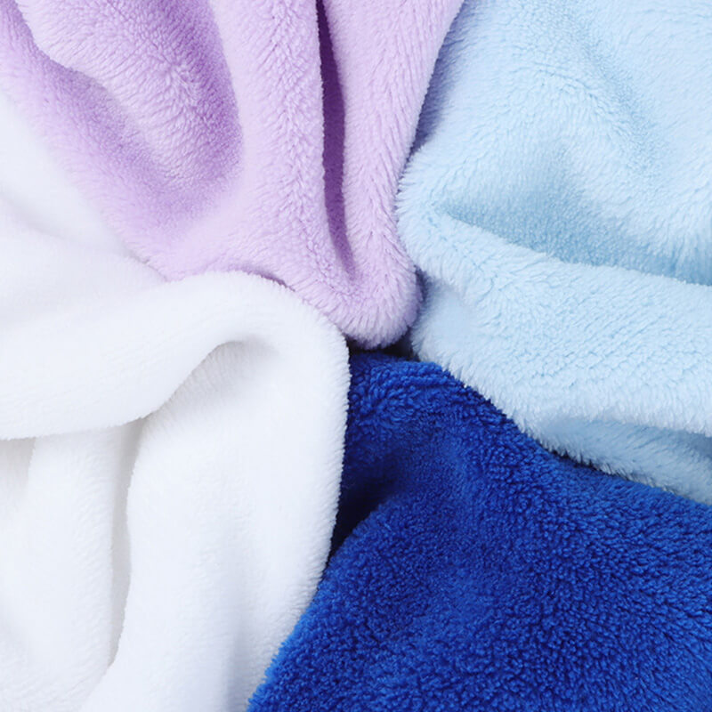 230g Solid Sleepwear Polyester Warp Knit Fabric for Sleepwear Wholesal 4
